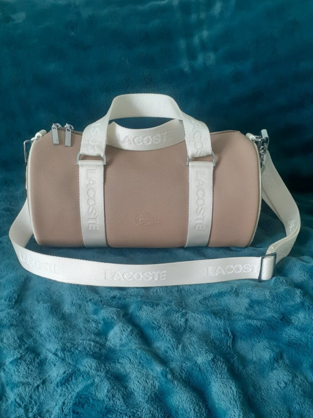 Vintage Lacoste Barrel Bag